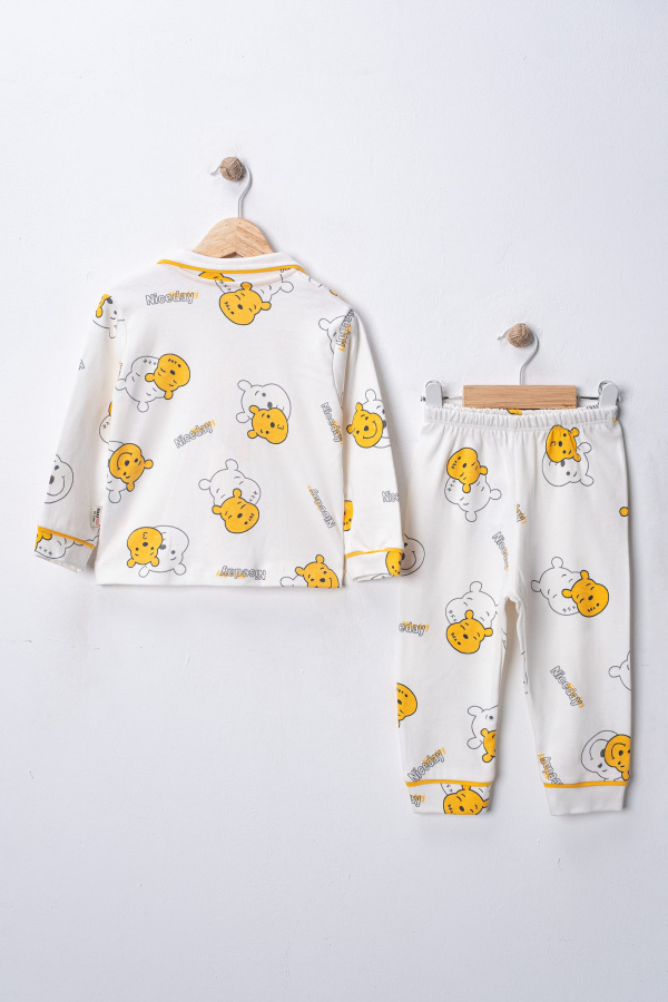 Ayıcıklı Pijama - Görsel 3